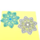 Julyarts цветущие металлические Вырубные штампы Новинка 2021 фотоальбом ремесло для сделай сам Скрапбукинг высечка бумажные карты тиснение декоративные