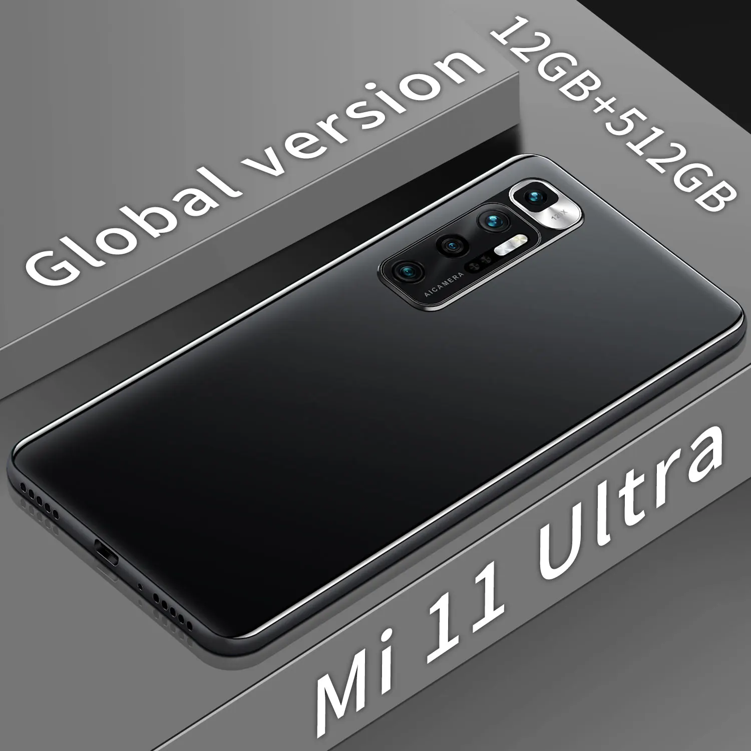 

Global Version Mi 11 Ultra Smartphone 12GB+512GB 24MP+48MP android phone MTK6889 4G/5G Celular Unlock Version Google PlayStore