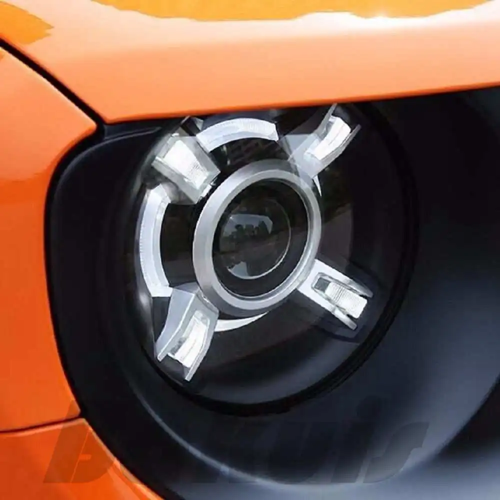 2015 2017 для Jeep Renegade HID светодиодный фары с DRL и bi xenon проектор|Фара авто в сборе| |