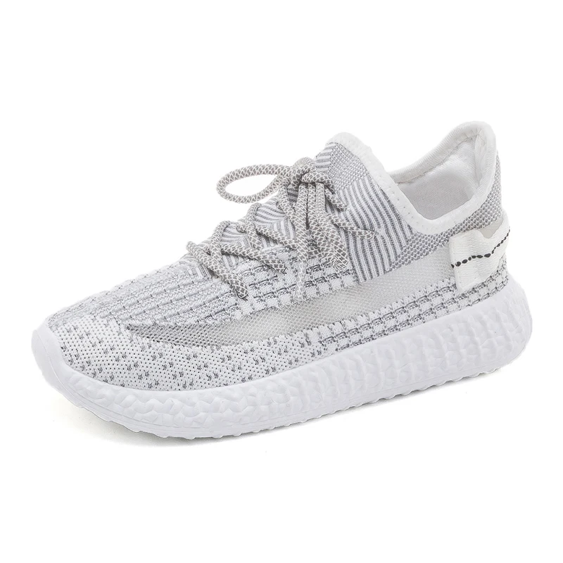 Женские дышащие кроссовки на шнуровке повседневсветильник легкие для бега и