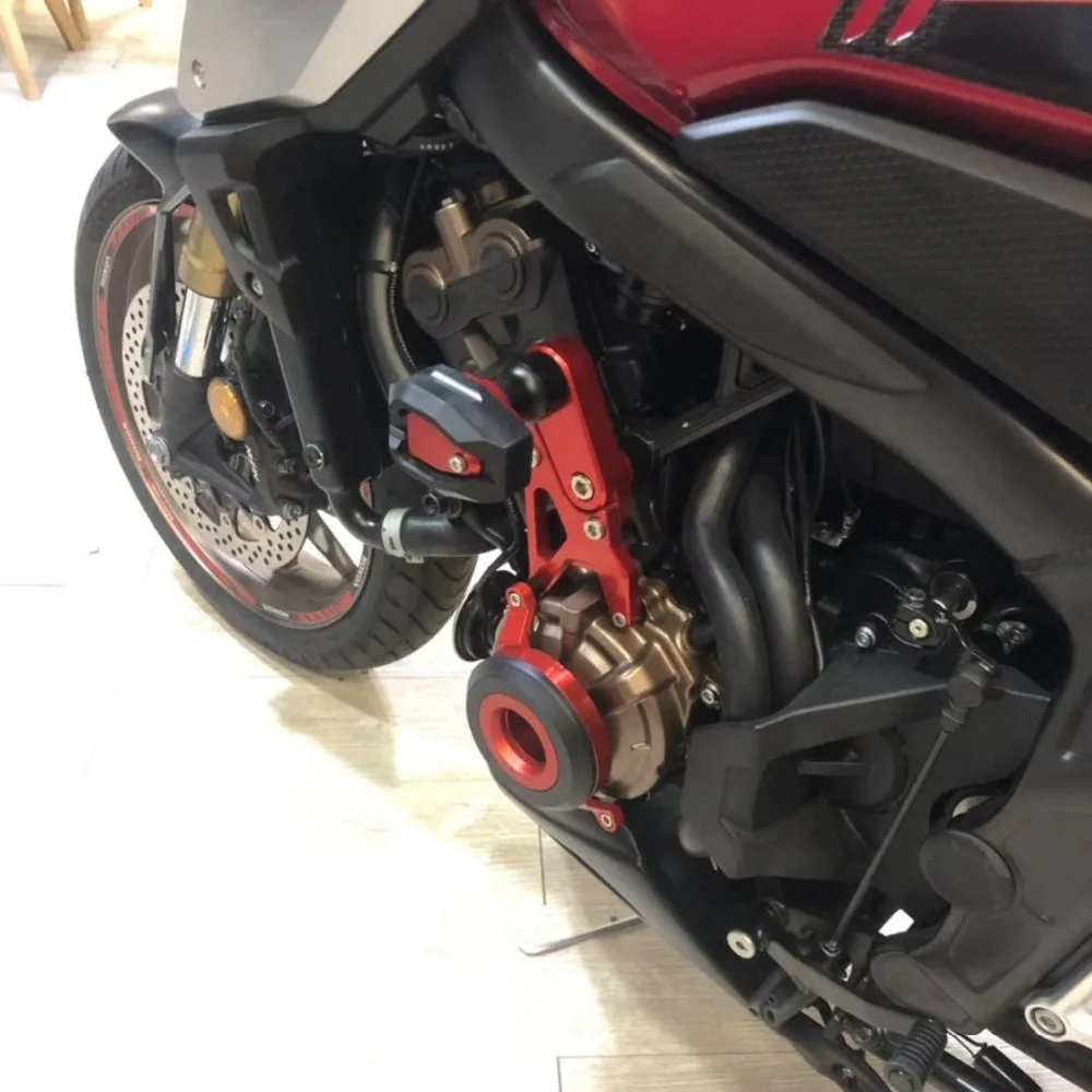 Крышка мотоцикла для CBR650 CBR650R- крышка двигателя CBR650 CBR650F- Защитная крышка двигателя крышка статора