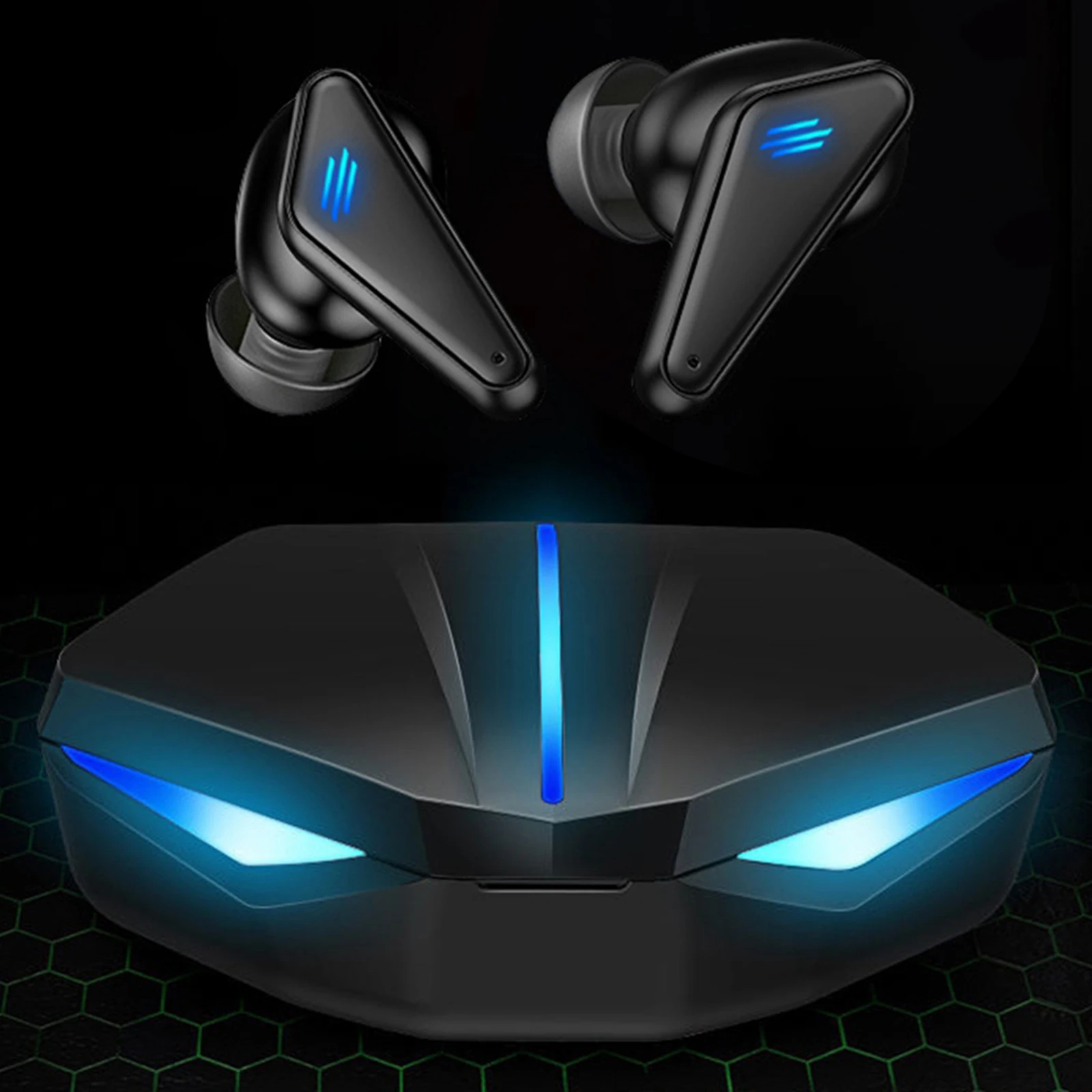 Беспроводные наушники K55 Bluetooth 5.0 шумоподавление | Электроника