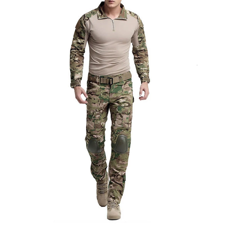 Уличная Тактическая Военная униформа мужской охотничий костюм Охотничья