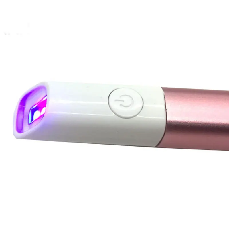 Лазерная ручка для лечения акне с синим и красным светом косметический уход за
