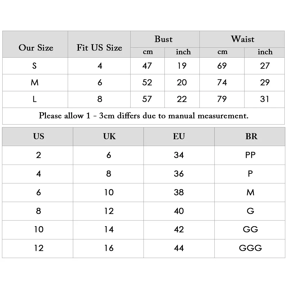 ZAFUL Bikini Set Strapless Unlined Back Lace-Up Bandeau Top And Low Rise Swim Bottoms Women Waisted Padded Beach Swimwear | Женская