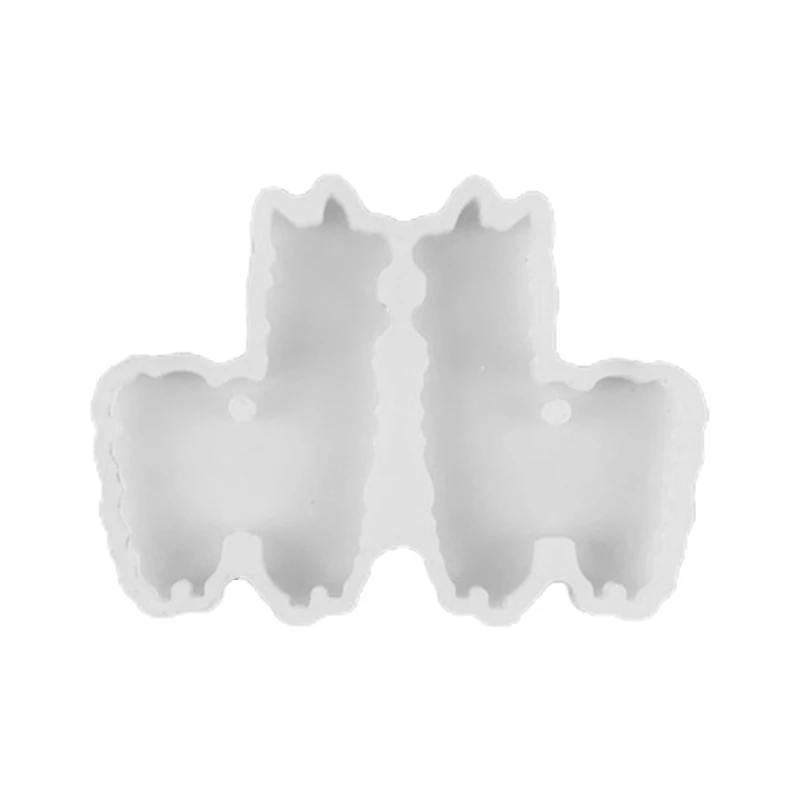 

Силиконовые серьги в форме сердца T8DE, форма для подвесок, литье из смолы, инструменты для рукоделия, подходит для женщин и девушек