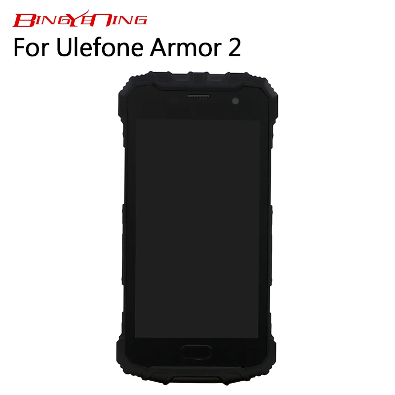 BingYeNing новый оригинальный сенсорный экран для Ulefone Armor 2 + ЖК-дисплей рамка в сборе