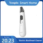 Электрический аппарат Youpin Wellskins для косметологии и удаления черных точек, вакуумное всасывание, удаление акне, Глубокая очистка пор, очиститель