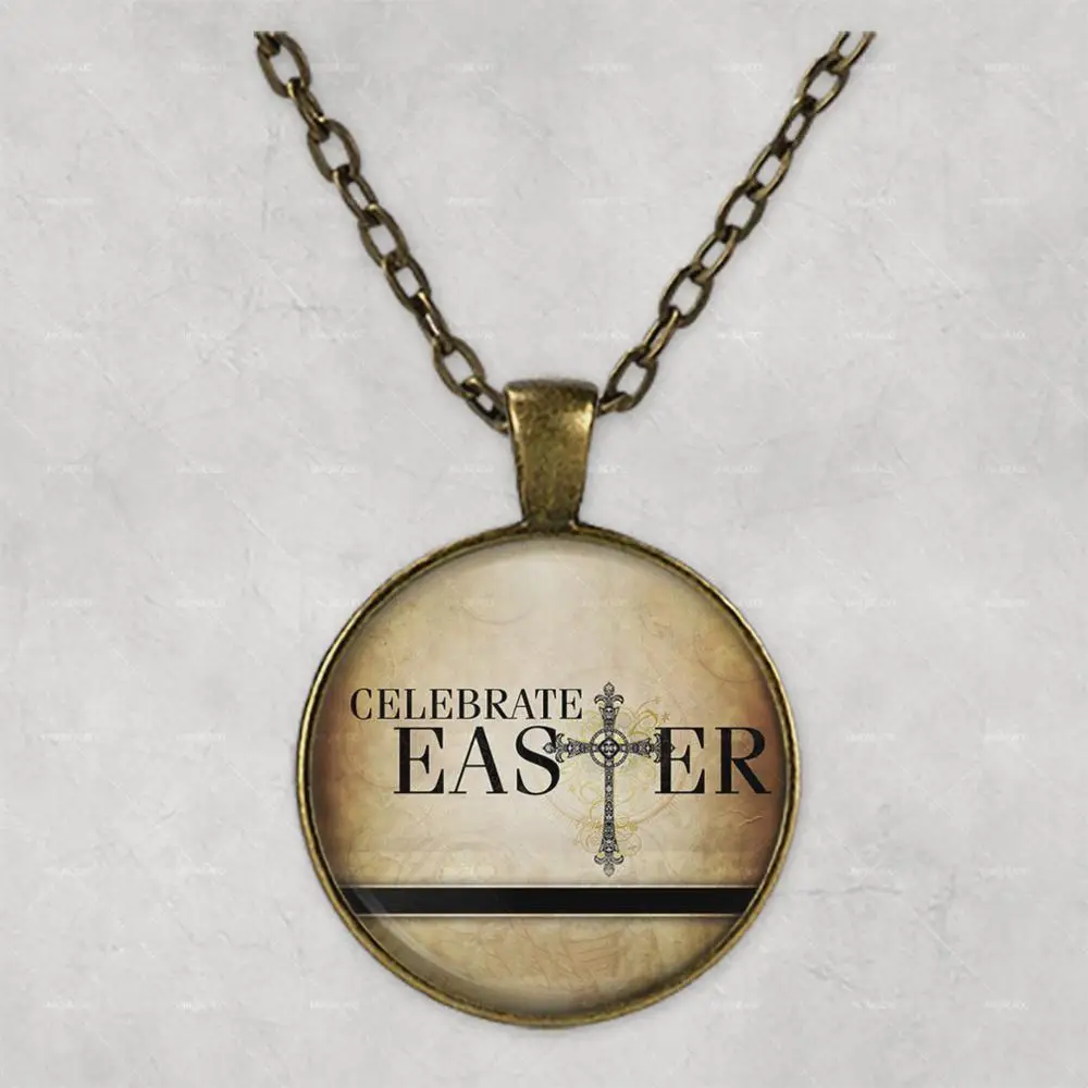 Пасхальное Воскресенье фото ожерелье кулон День матери подарок на день рождения