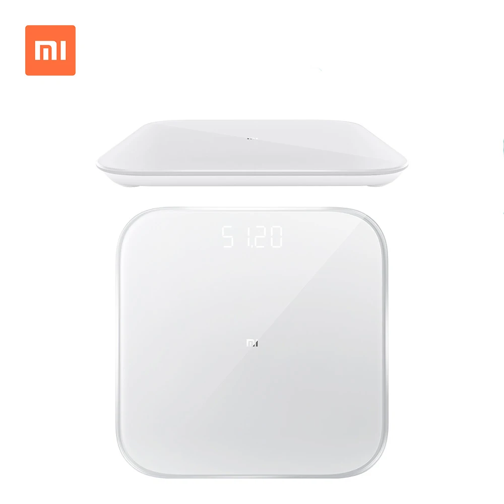 Оригинальные смарт весы Xiaomi 2 безмен Bluetooth 5 0 цифровые с поддержкой Android 4 3 iOS 9
