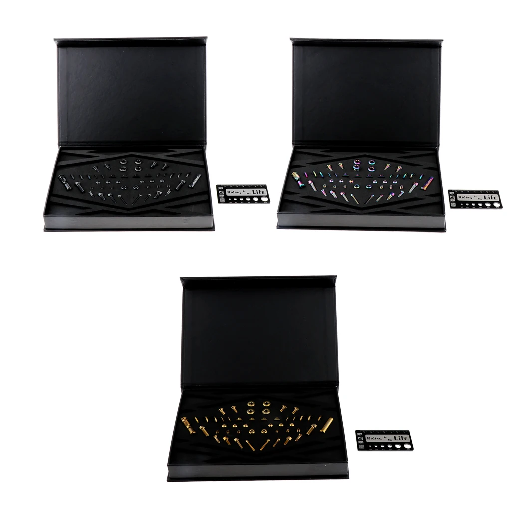 49 шт./компл. Титан винт велосипедный болты для ёмкость UT R8000 переключатель | Спорт