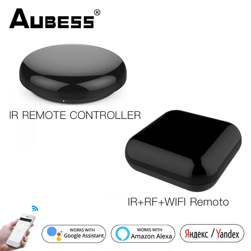 

WiFi IR Control Hub Smart Home Blaster Infrared Wireless Remote Control Via Smart Life Tuya APP Work With Alexa Google Home