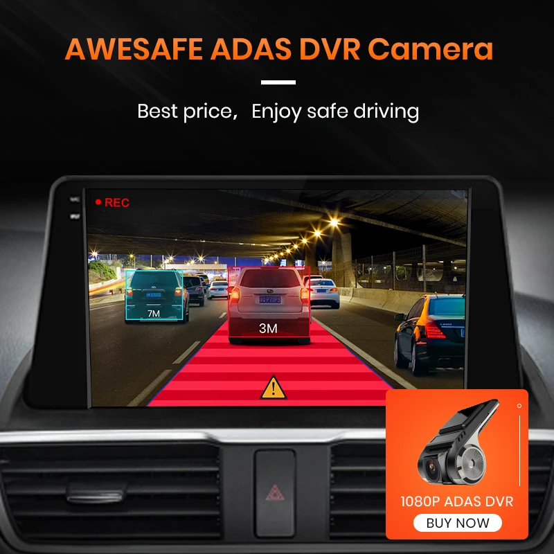 Автомагнитола AWESAFE PX9 для Mazda 3 Mazda3 Axela 2013-2017 мультимедийный видеоплеер на Android 10 2 Гб