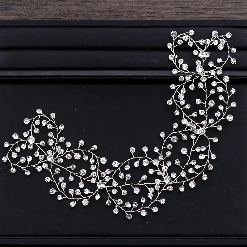 

Bridal crystal headdress wedding bridal headband