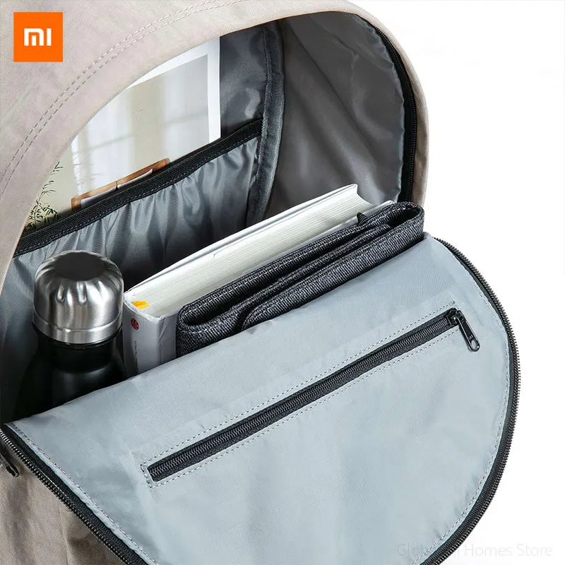 Xiaomi Youpin 90FEN Молодежная школьная плечевая сумка для отдыха вместительный школьный