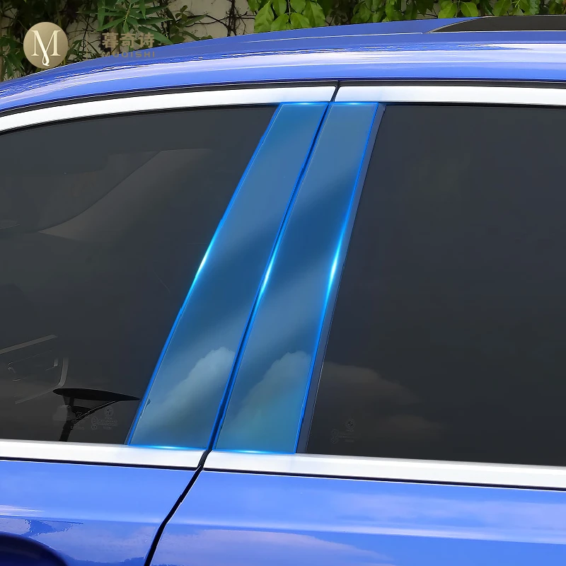 

For BMW F30 F31 Series 3 2013-2018 Car Exterior Car window pillar Anti-scratch TPU Protective film Anti-scratch Repair film