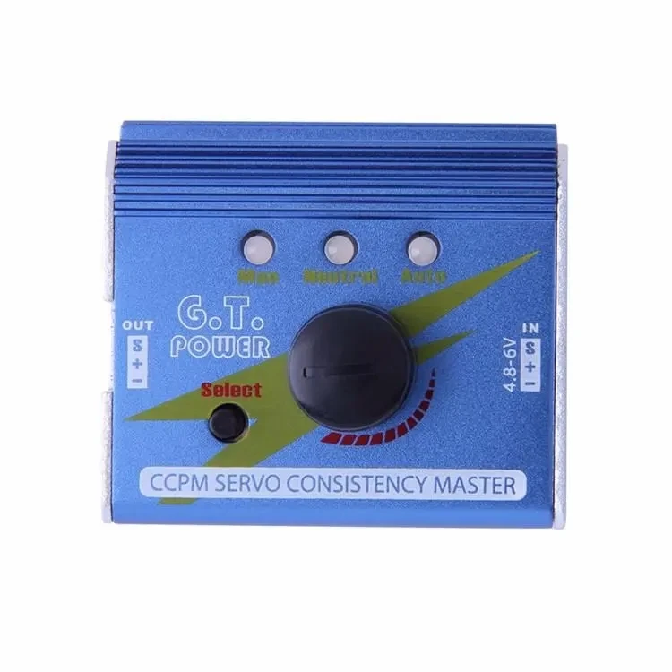 

New style GT Power Aluminum Shell Multifunctional Servo ESC Tester