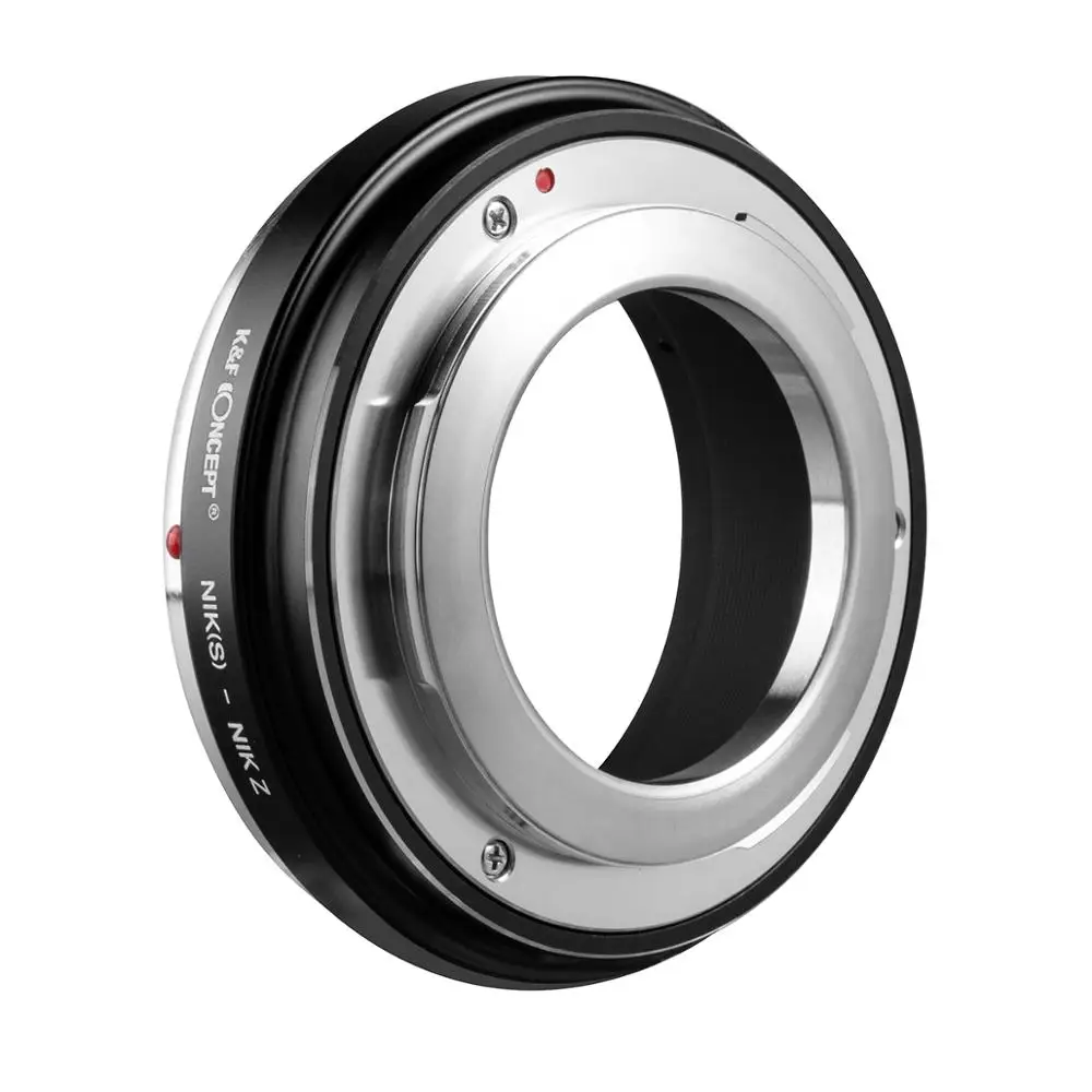 Переходник K & F Concept для объектива Nikon с S-образным креплением на камеру Z6 Z7 Z50 2020 г.