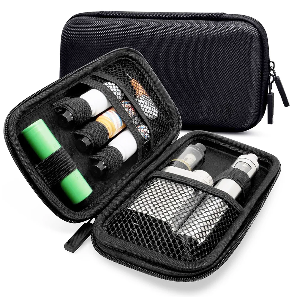 

EVA vape bag x6 case for e cig DIY tool coil jig premade coil vape RPM2 RPM80 drag s x vinci aegis boost pluspod kit cotton