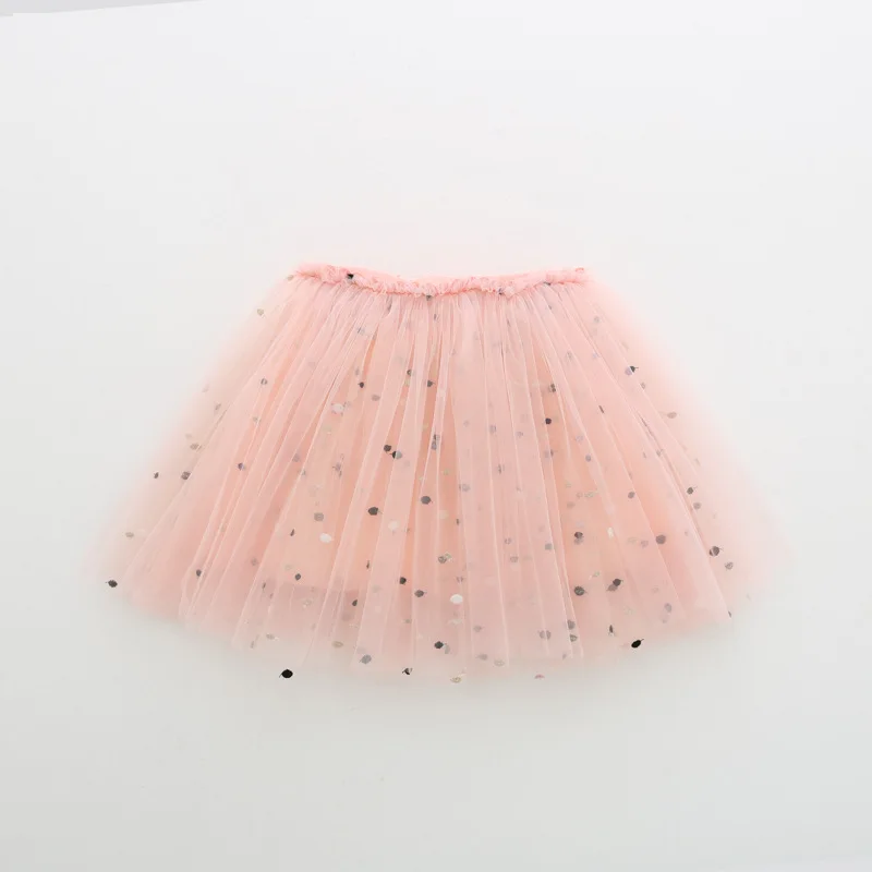 

Детская юбка-пачка для девочек, балетная юбка-пачка для танцев, бальное платье с блестками и принтом звезд, праздничная пачка, детская одежд...
