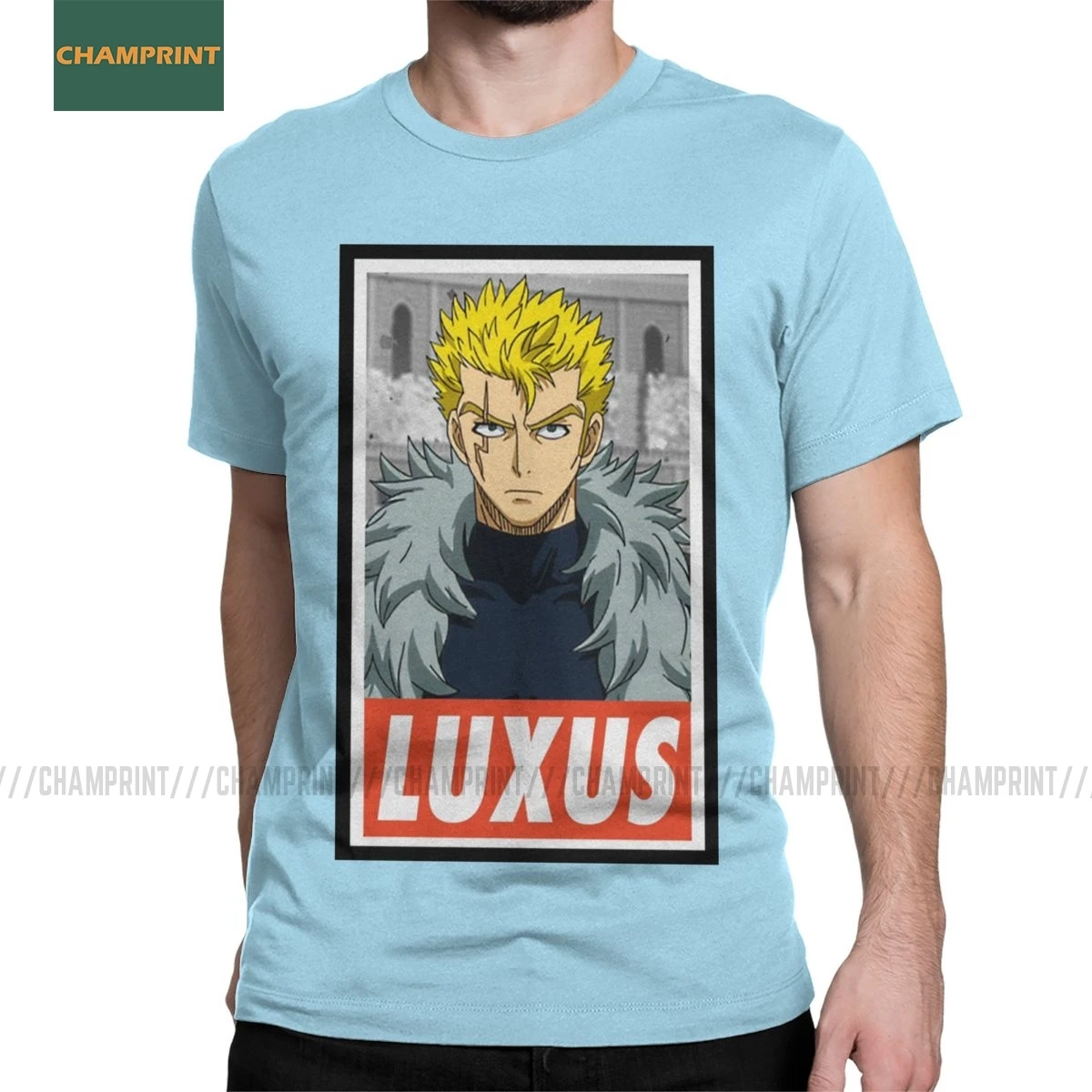 Fairy Tail Luxus футболки для Для мужчин Хлопковые Серый Fullbuster Люси хартфилия Эрза аниме
