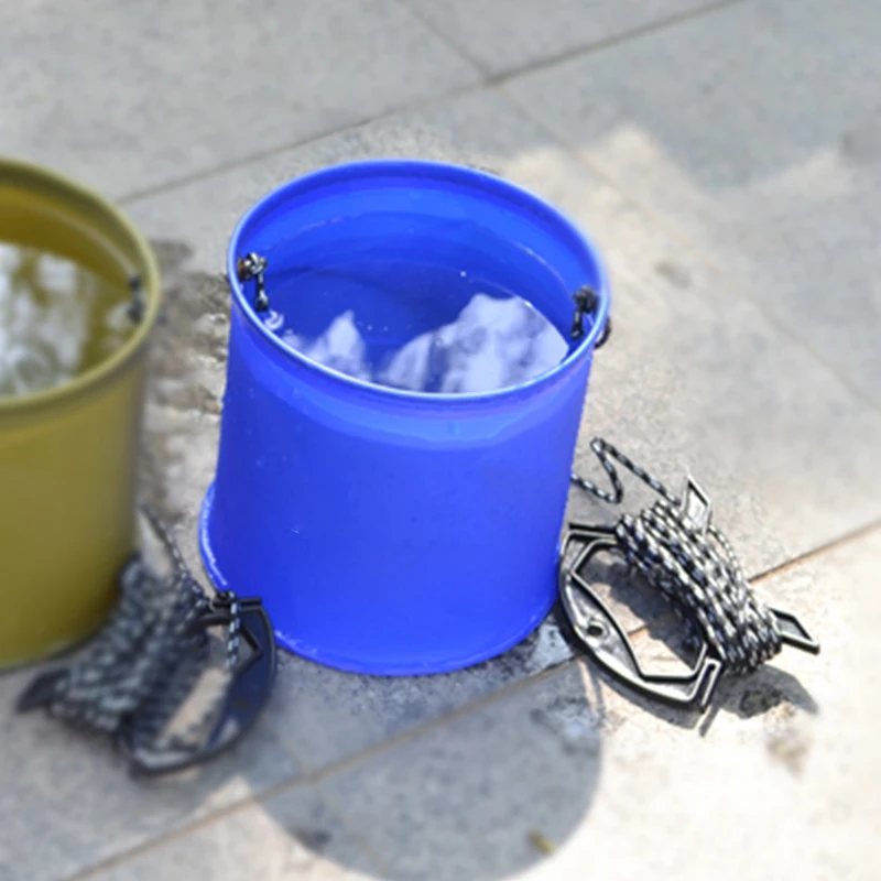 Складное ведро из ЭВА для отдыха на открытом воздухе портативные рыболовные