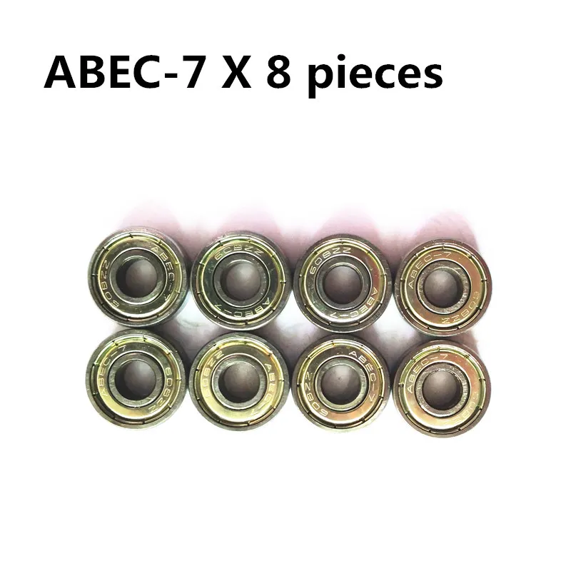 ILQ11 ABEC-7 ILQ-9 Pro SCRS хромированные стальные роликовые коньки 608 подшипник роликовые коньки SEBA High HV IGOR KSJ PowerSlide EVO скейтборд