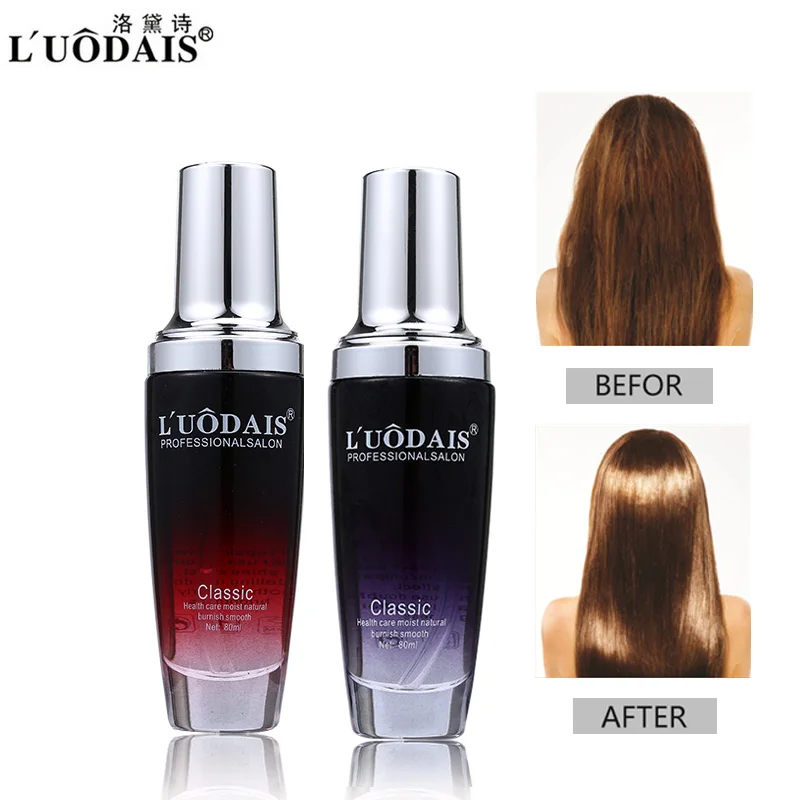 80 мл LUODAIS соблазнительный запах укрепляющий парфюм масло для волос аргановое