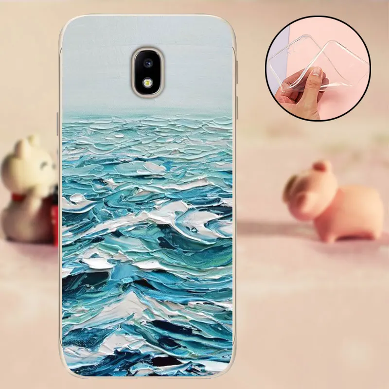 SYYHH CROWNPRO чехол для телефона для samsung J3 J330 J330F TPU чехол силиконовый мягкий чехол для samsung Galaxy J 3 задний Чехол протектор - Цвет: SYYHH