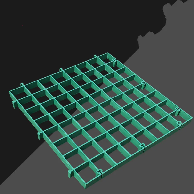 Пластиковые решетки для бассейна и дерева широко используются в городских