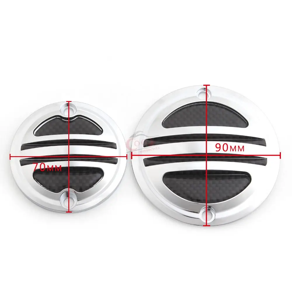 

Motorcycle Aluminum Clutch Badge & Acg Inspection Cover For Triumph Street Twin Bonneville Bobber Thruxton Scrambler 2016-2019