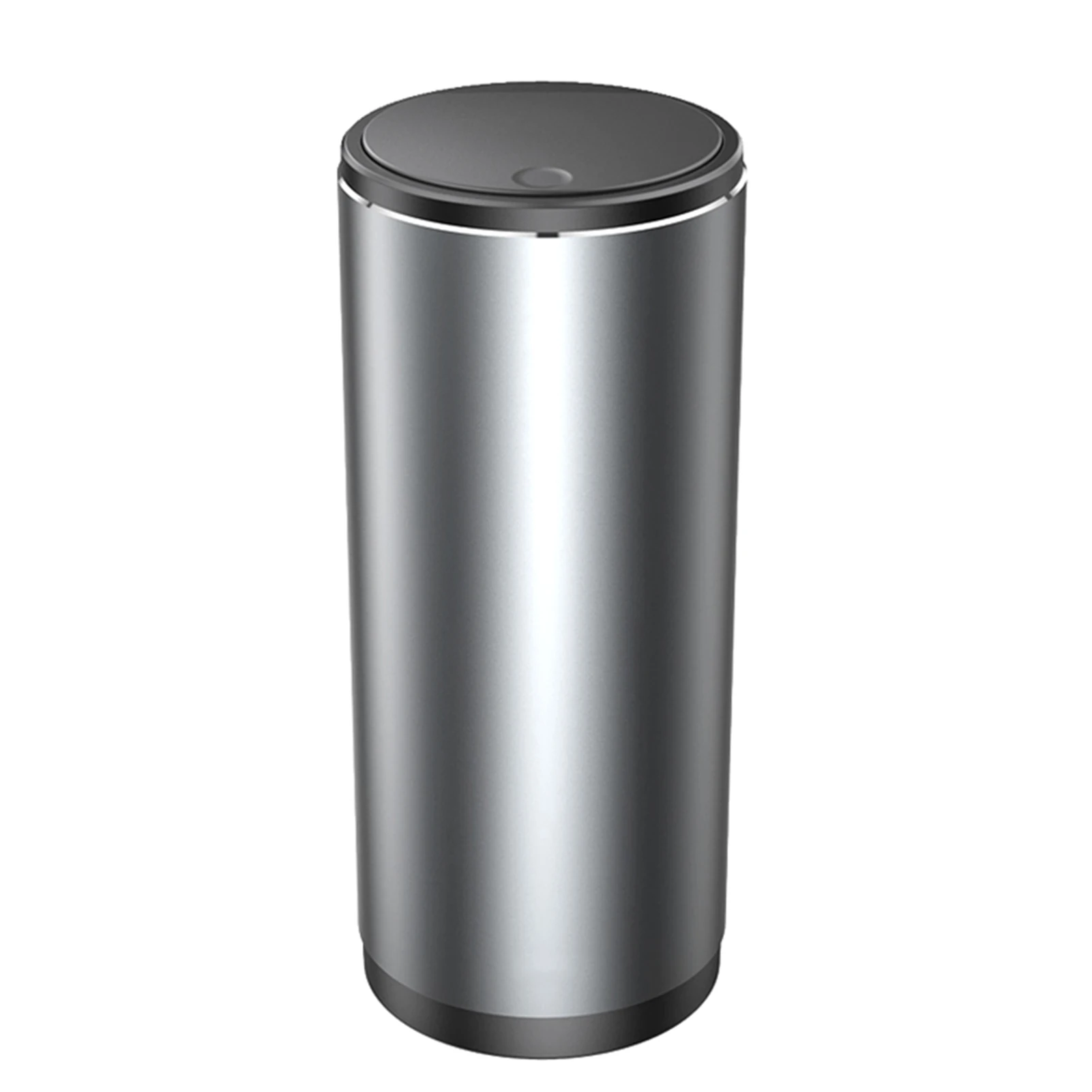 

Car Trash Can with Lid Multipurpose Trash Can Mini Leak Proof Trash Bin for Car Office GK99