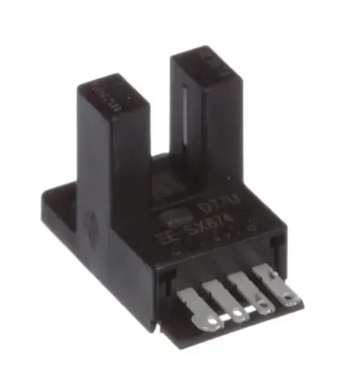 

EE-SX674 EESX2263R PBT | 5mm | NPN | NO OR NC Sensor, Photomicrosensor, Slot Type, 5mm, DarkOn/LightOn, NPN Output