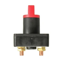 auto replacement parts disconnect rotary cut off power kill switch onoff 12v 300a car master battery isolator