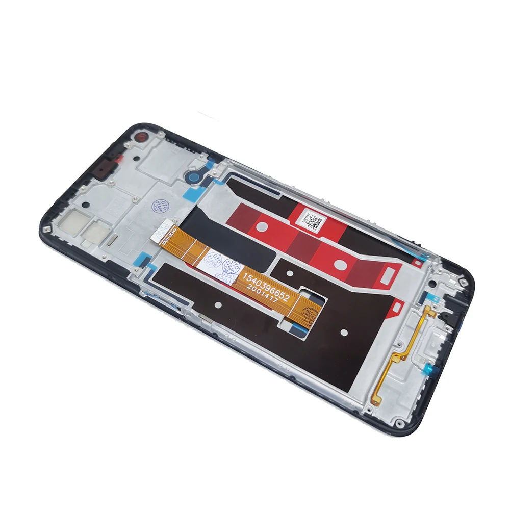 Pantalla LCD IPS de 6,5 pulgadas para OPPO A72 2020, 4G, 5G, CPH2067, PDYM20, Panel t&aacute;ctil, Sensor de digitalizador con montaje de Marco-4