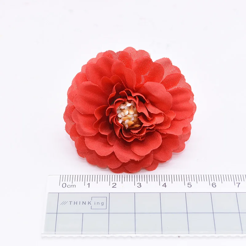 

10/20/50pcs Silk Gradient Flower Artificial Rose Head Wedding Party Home Decor DIY Craft Bridal Bouquet Thanksgiving Gift Flower