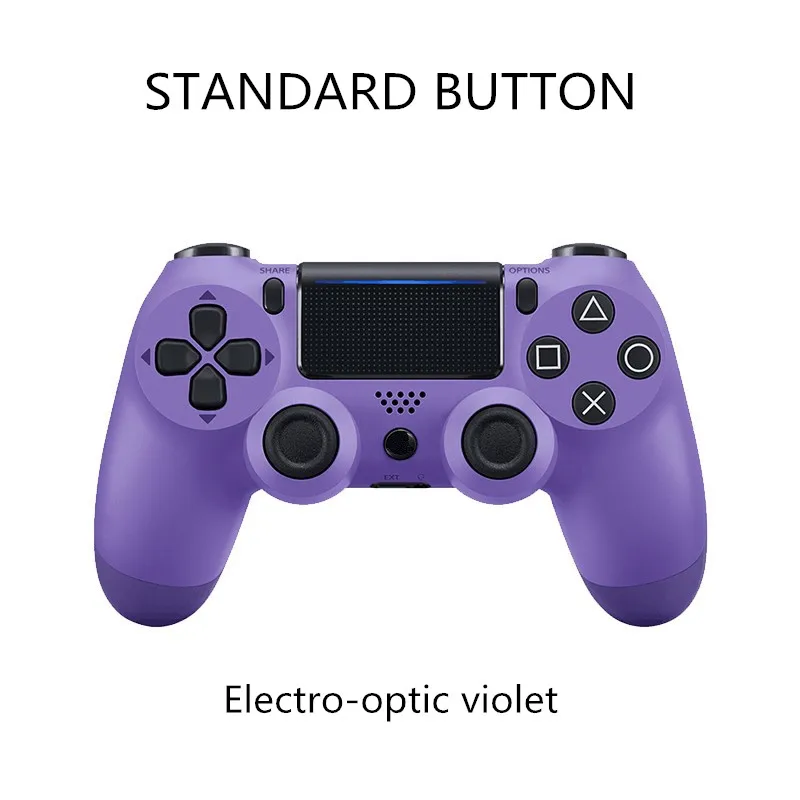 Bluetooth Беспроводной джойстик для PS4 контроллер подходит для Игровые приставки 4 консоль для Игровые приставки Dualshock 4 геймпад для PS3 консоли геймпад джойстик для gamepad геймпад для пк для PS4 - Цвет: type2 Electro-optic