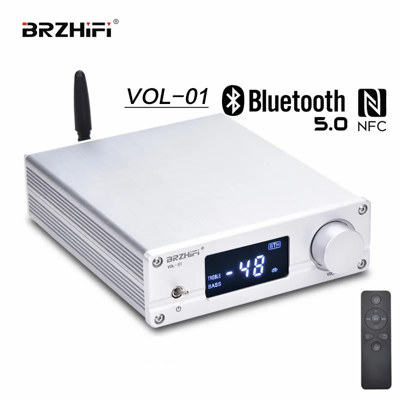 

BRZHIFI AUDIO VOL-01 Bluetooth 5,0 телефон с дистанционным управлением