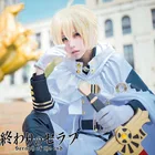 Костюм для косплея из аниме сераф из Конца Owari no Seraph Mikaela Hyakuya, костюм для косплея с париком, полный комплект Mikaela Hyakuya, костюм на Хэллоуин