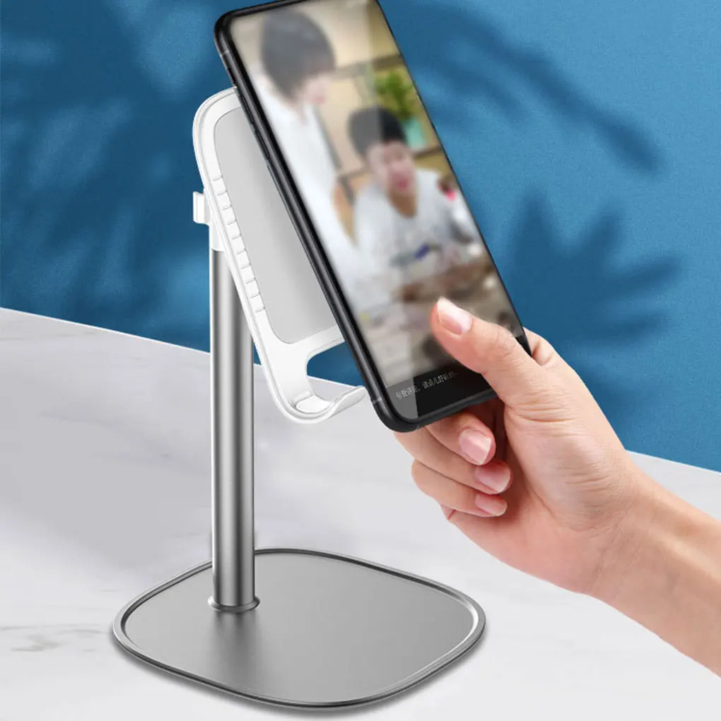 

Universal Tablet Phone Holder Desk For iPhone Desktop Tablet Stand For Cell Phone Table Holder Mobile Phone Stand Mount