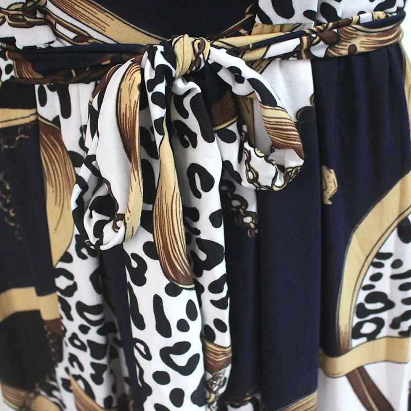 

2020 Autumn Winter Women Fashion Leopard Print Bodycon Long Maxi Dress Sexy Club Party Dresses African Vestidos Plus Size 1022