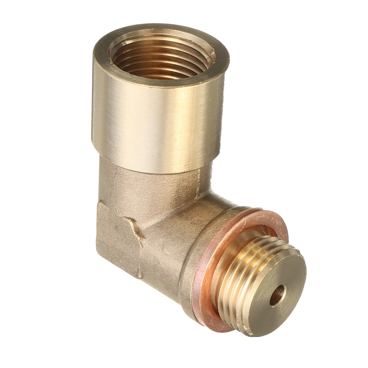 

1pcs Brass Senso For decat hydrogen M18x1.5 oxygen sensor expansion joints With Polished front surfaces