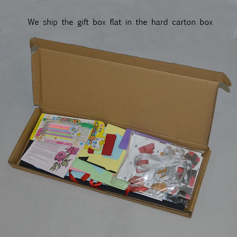 

Sulalin Explosion Boxes Paper Diy Surprise Love Explosion Box Gift Explosion Accessories Present Box Giftbox Photo Album