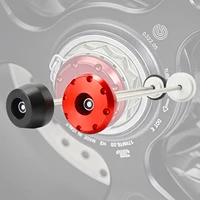 motorcycle front rear wheel axle sliders for ducati panigale 1098 1198 1199 1299 panigale v2 2020 v4 v4s 2019 2020