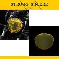 new abs motorcycle for yamaha mt 07 2013 2017 fz 07 2015 2016 scooter headlight screen protective cover lamp guards