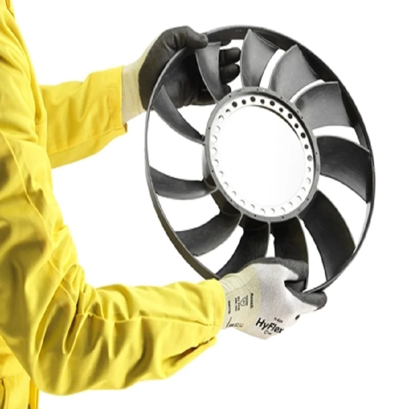 Ansell HyFlex®Перчатки с покрытием ладони трикотажные манжеты 11-624 Cut 3 стойкие Dyneema PU |