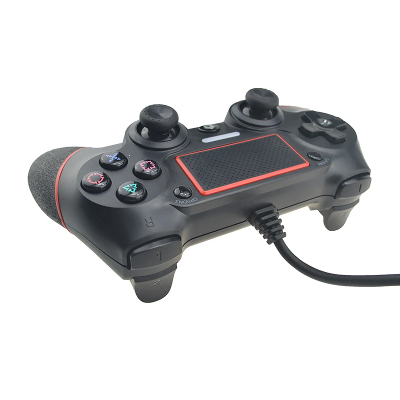 Для PS4 USB проводной контроллер геймпад джойстик для Sony Playstation многократная