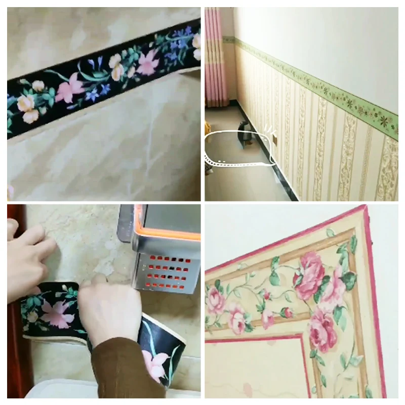 Самоклеящаяся Водонепроницаемая 3D настенная наклейка для кухни ванной комнаты