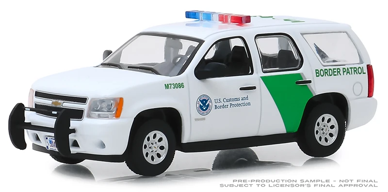GreenLight 1:43 2010 Chevrolet Tahoe US игрушечный автомобиль из сплава для детей модель