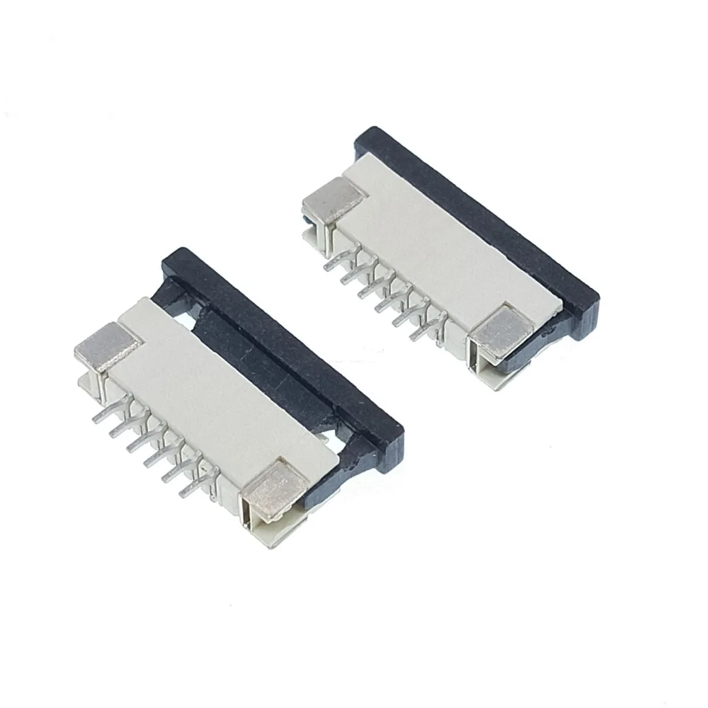 Образец 6Pin разъем FPC FFC 6 pin 0 5 мм кабель гибкого трубопровода для ЖК-дисплей